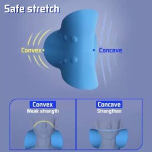 Neck and Shoulder Relaxer Cervical Traction Device