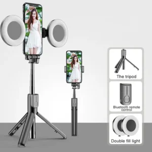 New 6 in 1 Bluetooth Selfie Stick