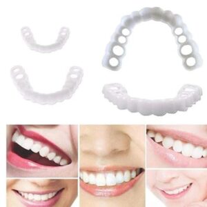 Alternative view of New Plus Protection Snap-On Dentures