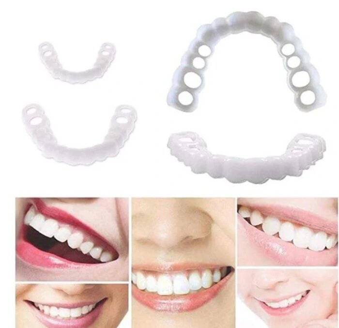 New Plus Protection Snap-On Dentures - Image 2