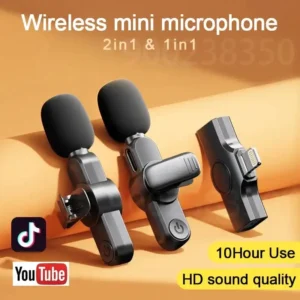 New Wireless Lavalier Microphone
