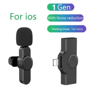 New Wireless Lavalier Microphone