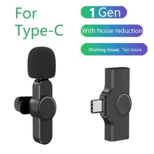 New Wireless Lavalier Microphone
