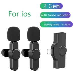 New Wireless Lavalier Microphone