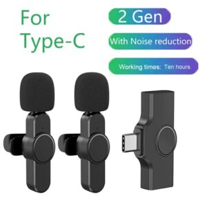 New Wireless Lavalier Microphone