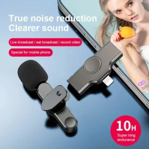 Alternative view of New Wireless Lavalier Microphone