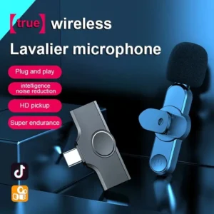New Wireless Lavalier Microphone