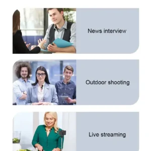 New Wireless Lavalier Microphone
