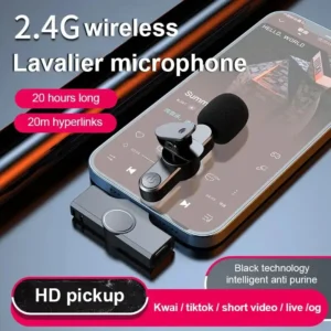 New Wireless Lavalier Microphone