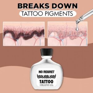 No Regret Tattoo Remove Oil
