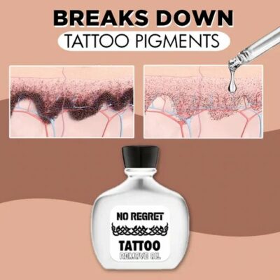 No Regret Tattoo Removal Oil