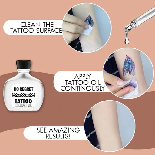 No Regret Tattoo Removal Oil
