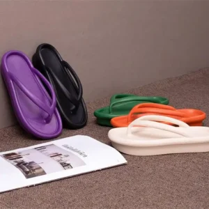 Non-slip Wear-resistant Platform Flip-flops