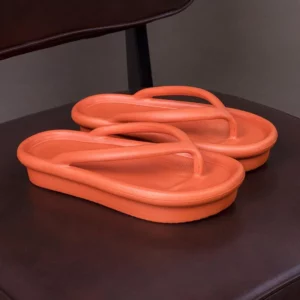 Non-slip Wear-resistant Platform Flip-flops