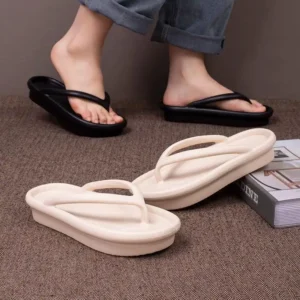 Non-slip Wear-resistant Platform Flip-flops