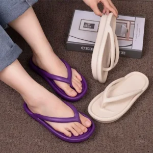 Non-slip Wear-resistant Platform Flip-flops