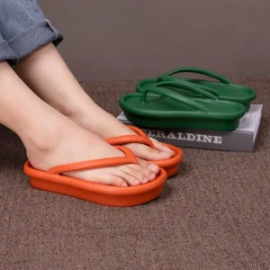 Non-slip Wear-resistant Platform Flip-flops