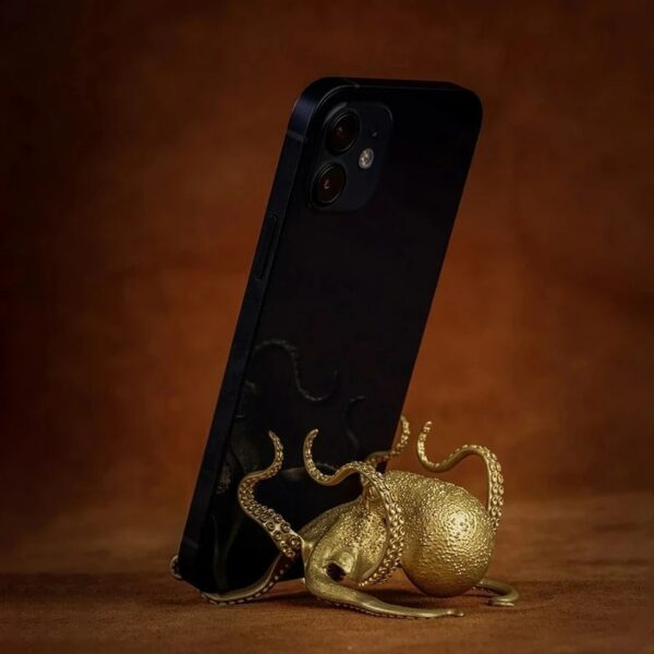 Octopus Holder Phone Stand Pen Holder