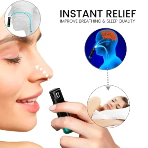 Alternative view of OdorFit Slimfast Aromatherapy Detox Breathe Stick