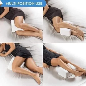 Orthopedic Side Sleeping Knee Pillow for Sciatica Relief