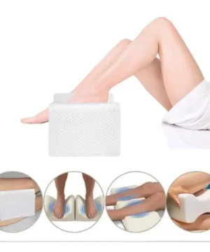 Orthopedic Side Sleeping Knee Pillow for Sciatica Relief