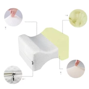 Orthopedic Side Sleeping Knee Pillow for Sciatica Relief