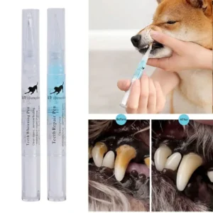Pet Dog Cat Teeth Cleaning Pen