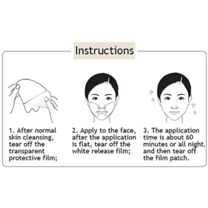 Plants essence Wrinkless Facelifting Mask