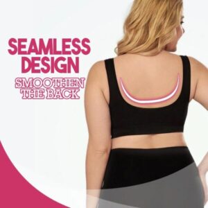 Plus Size Ice Silk Comfort Bra