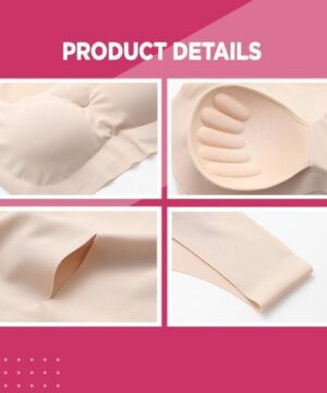 Plus Size Ice Silk Comfort Bra