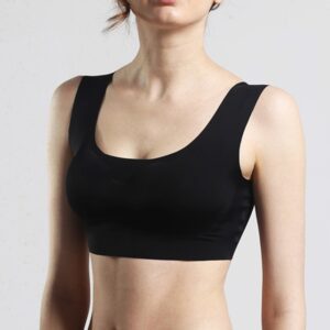 Plus Size Ice Silk Comfort Bra