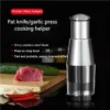 Pressed Garlic Chopper