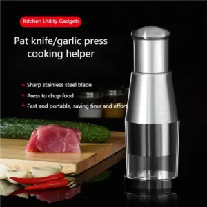 Pressed Garlic Chopper