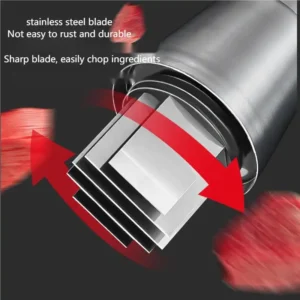 Pressed Garlic Chopper