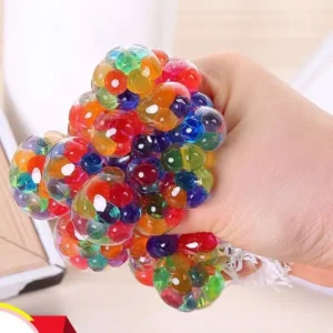 Psychedelic Rainbow Stress Reliever Ball