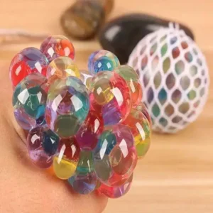 Psychedelic Rainbow Stress Reliever Ball