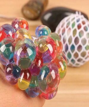 Psychedelic Rainbow Stress Reliever Ball