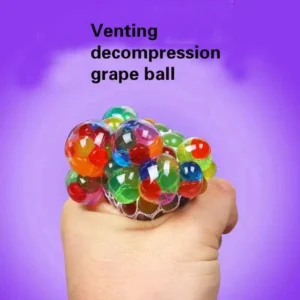 Psychedelic Rainbow Stress Reliever Ball