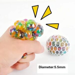 Psychedelic Rainbow Stress Reliever Ball