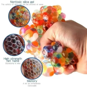 Psychedelic Rainbow Stress Reliever Ball
