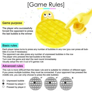 Push Poke Pop Bubble Sensory Fidget