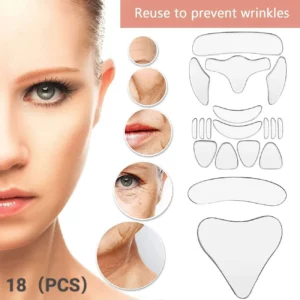 REUSABLE SILICONE PATCHES - MOISTURIZE AND REPAIR WRINKLES