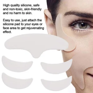REUSABLE SILICONE PATCHES - MOISTURIZE AND REPAIR WRINKLES