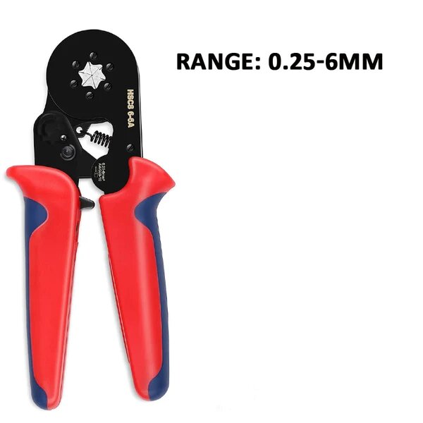 Ratchet Tubular Terminal Wire Crimpers Set