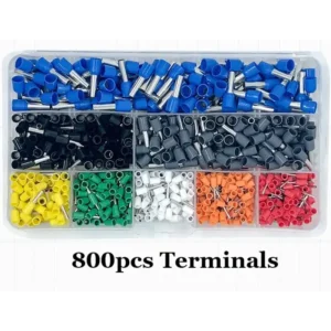 Ratchet Tubular Terminal Wire Crimpers Set