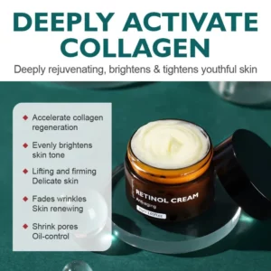 Retinol Anti Aging Face Cream & Essence