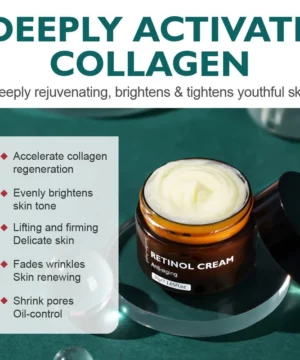 Retinol Anti Aging Face Cream & Essence