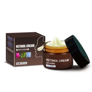 Retinol Anti Aging Face Cream & Essence