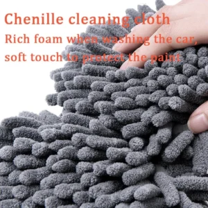 Retractable Double Layer Car Wash Brush