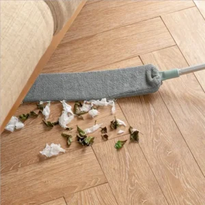 Retractable Gap Dust Cleaning Artifact